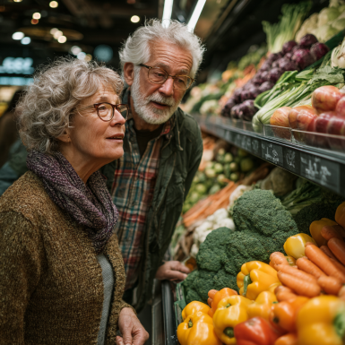 Egészséges táplálkozás időseknek